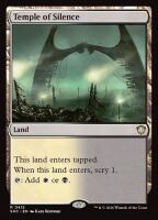 Temple of Silence (Secrets of Strixhaven Commander #415)