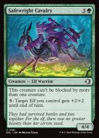 Safewright Cavalry (Foil) (Lorwyn Eclipsed #191)