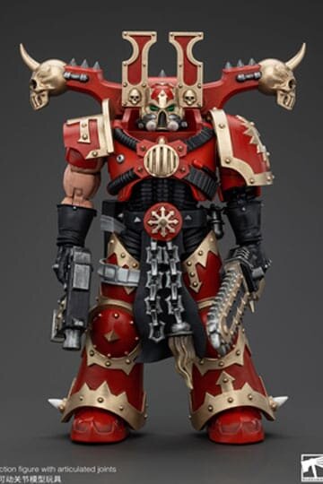 Warhammer 40k Actionfigur 1/18 World Eaters Khorne Berzerker 5 13 cm