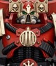 Warhammer 40k Actionfigur 1/18 World Eaters Khorne Berzerker 5 13 cm