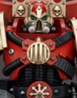 Warhammer 40k Actionfigur 1/18 World Eaters Khorne Berzerker 5 13 cm