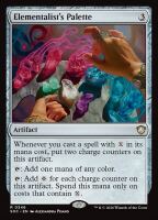 Elementalists Palette (Secrets of Strixhaven Commander #346)