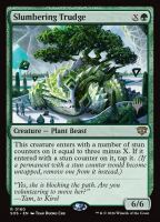 Slumbering Trudge (Secrets of Strixhaven Promos #160p)