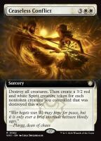Ceaseless Conflict (Secrets of Strixhaven Commander #62)