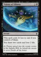 Visions of Villainy (Foil) (Marvel Super Heroes #120)