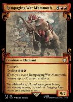 Rampaging War Mammoth (Foil) (Tales of Middle-earth...
