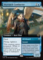 Skycoach Conductor // All Aboard (Foil) (Secrets of...