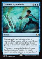 Zimones Hypothesis (Secrets of Strixhaven Commander #206)