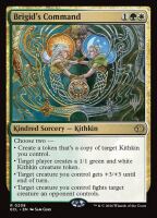 Brigids Command (Lorwyn Eclipsed Promos #208p)