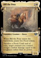 Bill the Pony (Foil) (The Lord of the Rings: Tales of...