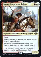 Merry, Esquire of Rohan (Foil) (Tales of Middle-earth...