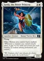 Zarda, the Power Princess (Foil) (Marvel Super Heroes...