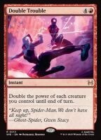Double Trouble (Foil) (Marvels Spider-Man Eternal #13)