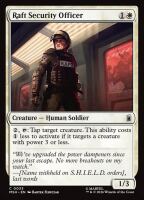 Raft Security Officer (Marvel Super Heroes #33)