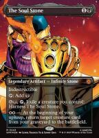 The Soul Stone (Foil) (Marvels Spider-Man #243)