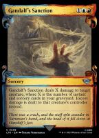 Gandalfs Sanction (Foil) (The Lord of the Rings: Tales of...