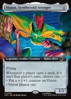 Vision, Synthezoid Avenger (Marvel Super Heroes Commander...