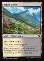 Sunlit Marsh (Secrets of Strixhaven Commander #409)