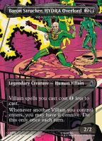 Baron Strucker, HYDRA Overlord (Marvel Super Heroes #315)