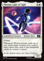 Photon, Lady of Light (Foil) (Marvel Super Heroes...
