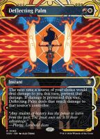 Deflecting Palm (Foil) (Secrets of Strixhaven Mystical...
