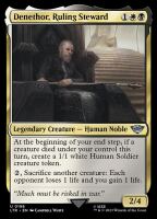 Denethor, Ruling Steward (Foil) (The Lord of the Rings:...