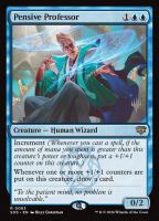 Pensive Professor (Secrets of Strixhaven Promos #63p)