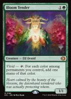 Bloom Tender (Foil) (Lorwyn Eclipsed Promos #166p)