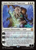 Ajani, Outland Chaperone (Foil) (Lorwyn Eclipsed Promos #4p)