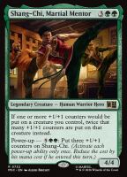 Shang-Chi, Martial Mentor (Foil) (Marvel Super Heroes...
