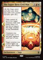 The Super Hero Civil War (Foil) (Marvel Super Heroes #231)