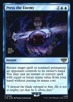 Press the Enemy (Foil) (Tales of Middle-earth Promos #65s)