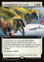 Antiquities on the Loose (Secrets of Strixhaven #308)