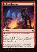 Faithless Looting (Secrets of Strixhaven Commander #244)