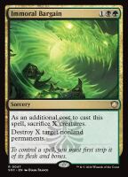 Immoral Bargain (Secrets of Strixhaven Commander #47)