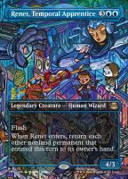 Renet, Temporal Apprentice (Foil) (Teenage Mutant Ninja...