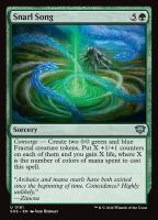 Snarl Song (Foil) (Secrets of Strixhaven #161)