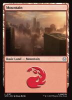 Mountain (Foil) (Marvels Spider-Man #197)