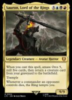 Sauron, Lord of the Rings (Foil) (Tales of Middle-earth...