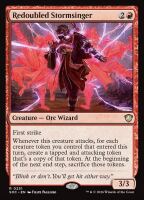 Redoubled Stormsinger (Secrets of Strixhaven Commander #251)