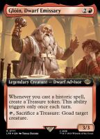 Glóin, Dwarf Emissary (Foil) (The Lord of the...