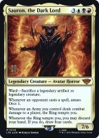 Sauron, the Dark Lord (Foil) (Tales of Middle-earth...
