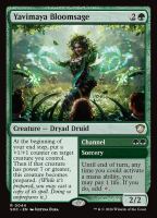Yavimaya Bloomsage // Channel (Secrets of Strixhaven...
