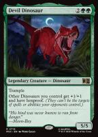 Devil Dinosaur (Foil) (Marvel Super Heroes Commander #719)