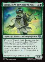 Venus, Torn Between Worlds (Teenage Mutant Ninja Turtles...