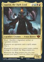 Sauron, the Dark Lord (Foil) (The Lord of the Rings:...