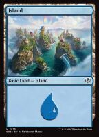 Island (Foil) (Secrets of Strixhaven #275)