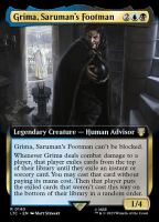 Gr&iacute;ma, Sarumans Footman (Tales of Middle-earth...