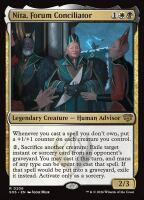 Nita, Forum Conciliator (Foil) (Secrets of Strixhaven #206)