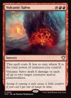 Volcanic Salvo (Secrets of Strixhaven Commander #259)